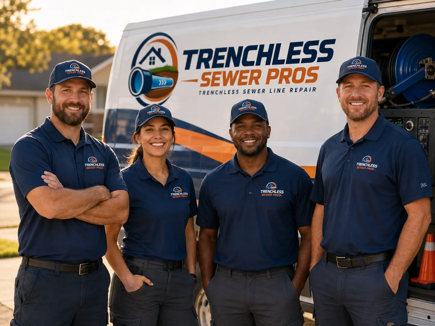 Trenchless Sewer Repair company in Solano, NM